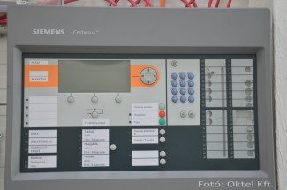 Siemens Cerberus központ