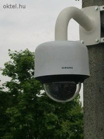Térfigyelő speed dome kamera