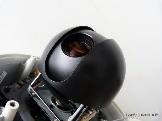 Speed dome kamera optikája