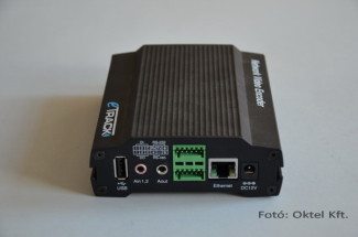 XD Vision ETR-1402LD150 video encoder hátoldala