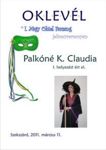 endövinöriz: Claudia