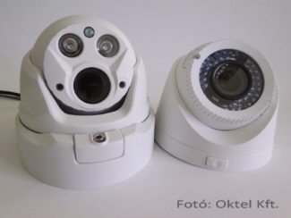 HD-TVI dome kamerák